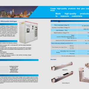 GCS-Type Low-Voltage Withdrawable Switchgear