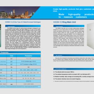 XGN66-12 (Z) Box-Type AC Metal-Enclosed Switchgear