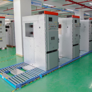 Power distribution & Grid control Cabinet
